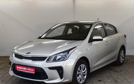 KIA Rio IV, 2019 год, 1 689 000 рублей, 1 фотография