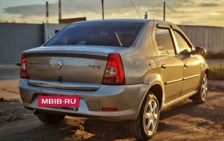 Renault Logan I, 2011 год, 580 000 рублей, 6 фотография