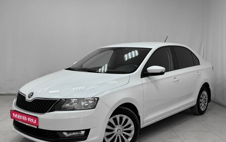 Skoda Rapid I, 2018 год, 1 360 000 рублей, 1 фотография