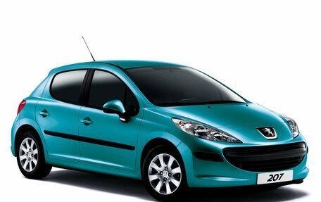 Peugeot 207 I, 2007 год, 427 000 рублей, 1 фотография