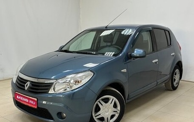 Renault Sandero I, 2013 год, 850 000 рублей, 1 фотография