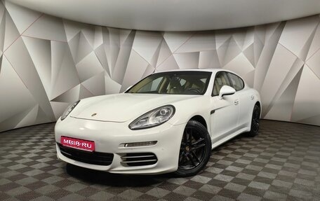 Porsche Panamera II рестайлинг, 2015 год, 2 995 700 рублей, 1 фотография