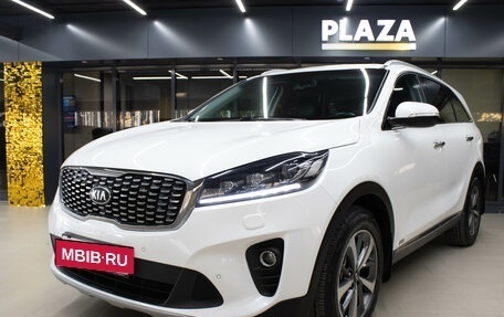 KIA Sorento III Prime рестайлинг, 2018 год, 2 749 000 рублей, 5 фотография