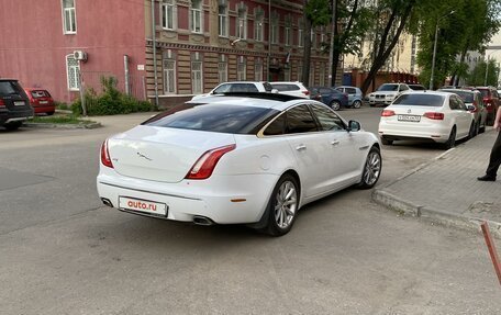 Jaguar XJ IV (X351), 2011 год, 2 370 000 рублей, 4 фотография