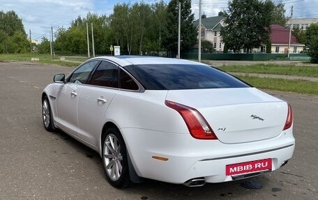 Jaguar XJ IV (X351), 2011 год, 2 370 000 рублей, 5 фотография