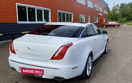 Jaguar XJ IV (X351), 2011 год, 2 370 000 рублей, 6 фотография