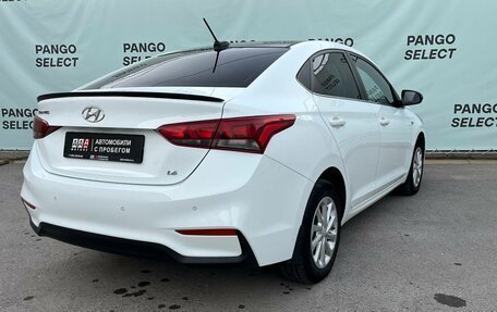 Hyundai Solaris II рестайлинг, 2017 год, 1 490 000 рублей, 4 фотография