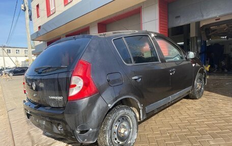 Renault Sandero I, 2012 год, 290 000 рублей, 4 фотография