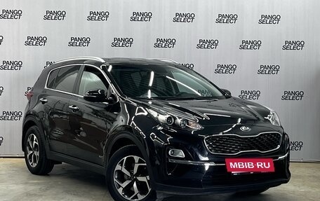 KIA Sportage IV рестайлинг, 2018 год, 2 539 000 рублей, 3 фотография