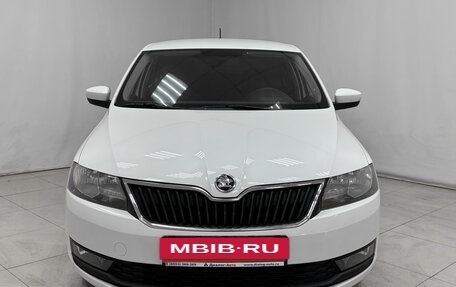 Skoda Rapid I, 2018 год, 1 360 000 рублей, 2 фотография