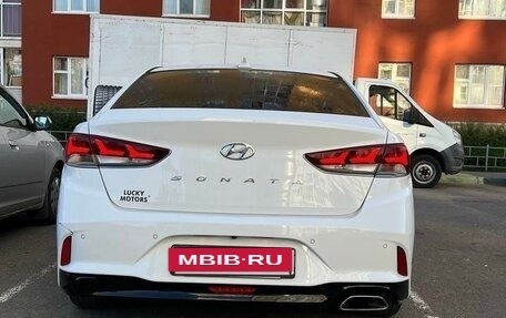 Hyundai Sonata VII, 2018 год, 2 000 000 рублей, 6 фотография