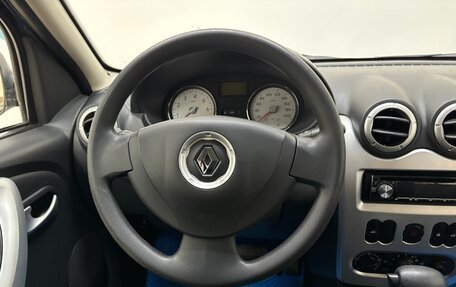 Renault Sandero I, 2013 год, 850 000 рублей, 11 фотография