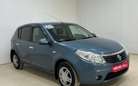 Renault Sandero I, 2013 год, 850 000 рублей, 3 фотография