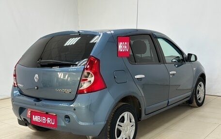 Renault Sandero I, 2013 год, 850 000 рублей, 6 фотография