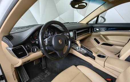 Porsche Panamera II рестайлинг, 2015 год, 2 995 700 рублей, 14 фотография