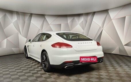 Porsche Panamera II рестайлинг, 2015 год, 2 995 700 рублей, 4 фотография