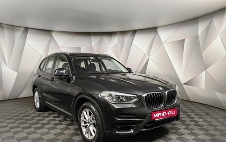 BMW X3, 2018 год, 4 195 700 рублей, 3 фотография