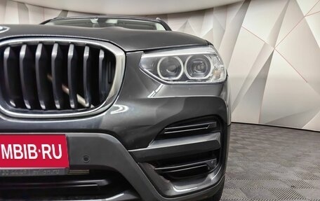 BMW X3, 2018 год, 4 195 700 рублей, 10 фотография