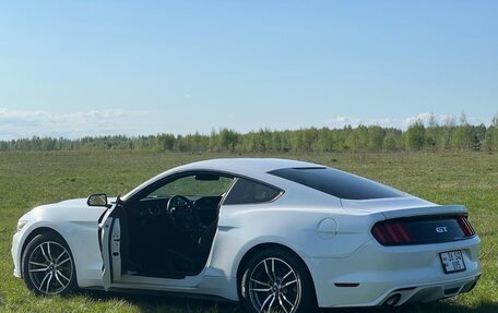 Ford Mustang VI рестайлинг, 2015 год, 2 650 000 рублей, 24 фотография