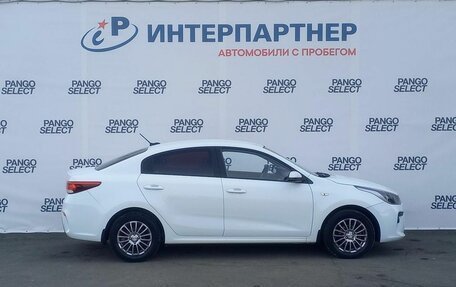 KIA Rio IV, 2019 год, 1 304 000 рублей, 4 фотография