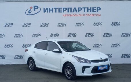 KIA Rio IV, 2019 год, 1 304 000 рублей, 3 фотография