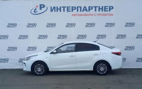 KIA Rio IV, 2019 год, 1 304 000 рублей, 8 фотография