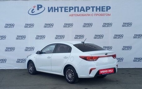 KIA Rio IV, 2019 год, 1 304 000 рублей, 7 фотография