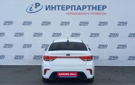 KIA Rio IV, 2019 год, 1 304 000 рублей, 6 фотография