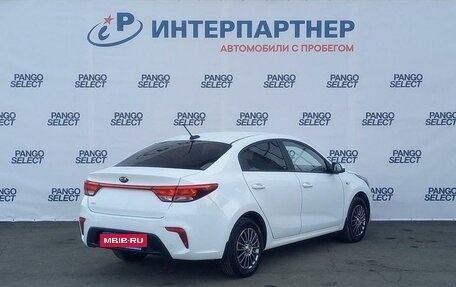 KIA Rio IV, 2019 год, 1 304 000 рублей, 5 фотография