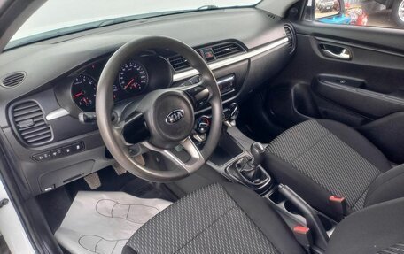 KIA Rio IV, 2019 год, 1 304 000 рублей, 9 фотография