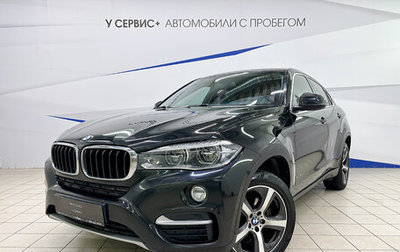 BMW X6, 2015 год, 3 170 000 рублей, 1 фотография