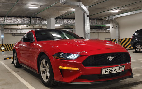 Ford Mustang VI рестайлинг, 2018 год, 3 190 000 рублей, 1 фотография