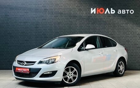 Opel Astra J, 2014 год, 965 000 рублей, 1 фотография