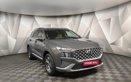 Hyundai Santa Fe IV, 2021 год, 3 439 000 рублей, 3 фотография