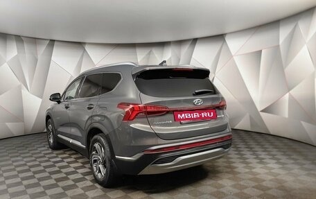 Hyundai Santa Fe IV, 2021 год, 3 439 000 рублей, 4 фотография