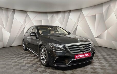 Mercedes-Benz S-Класс AMG, 2017 год, 8 999 700 рублей, 3 фотография