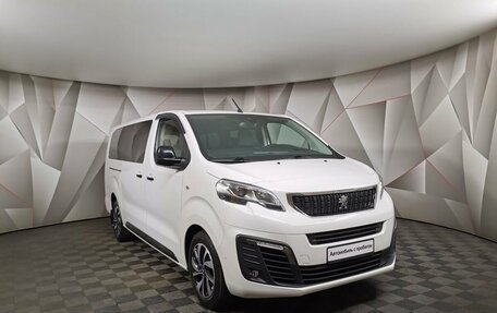 Peugeot Traveller I, 2020 год, 4 193 000 рублей, 3 фотография