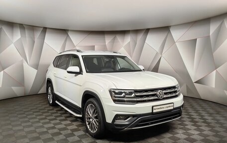 Volkswagen Teramont I, 2018 год, 3 843 000 рублей, 3 фотография