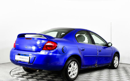 Dodge Neon II, 2004 год, 284 777 рублей, 5 фотография