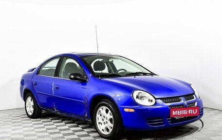 Dodge Neon II, 2004 год, 284 777 рублей, 3 фотография