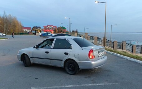 Hyundai Accent II, 2004 год, 300 000 рублей, 7 фотография