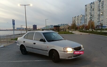 Hyundai Accent II, 2004 год, 300 000 рублей, 4 фотография