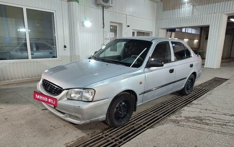 Hyundai Accent II, 2004 год, 300 000 рублей, 8 фотография