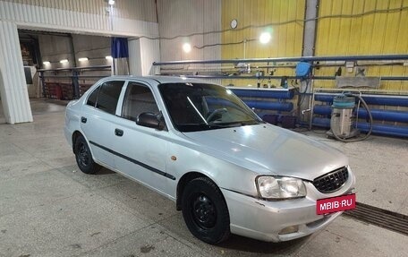 Hyundai Accent II, 2004 год, 300 000 рублей, 9 фотография