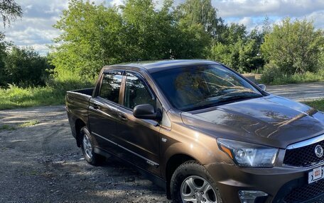 SsangYong Actyon Sports II, 2012 год, 850 000 рублей, 2 фотография