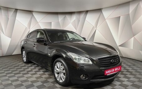 Infiniti M, 2013 год, 1 735 000 рублей, 3 фотография