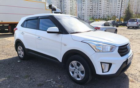 Hyundai Creta I рестайлинг, 2017 год, 1 899 998 рублей, 3 фотография