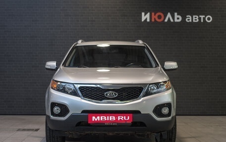 KIA Sorento II рестайлинг, 2009 год, 1 495 000 рублей, 2 фотография