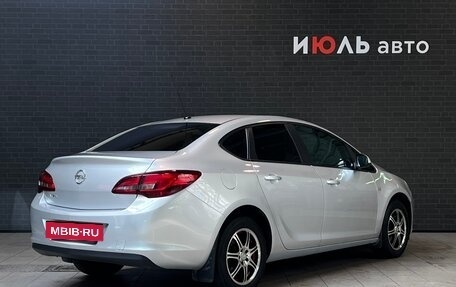 Opel Astra J, 2014 год, 965 000 рублей, 5 фотография