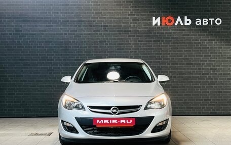 Opel Astra J, 2014 год, 965 000 рублей, 2 фотография